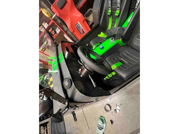 Photo of GBS Zero Ford Sierra Steering Column Cover