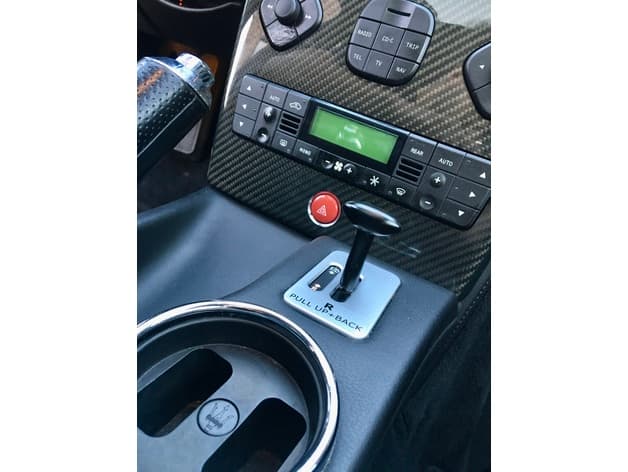 shifter knob maserati quattroporte automatic preview
