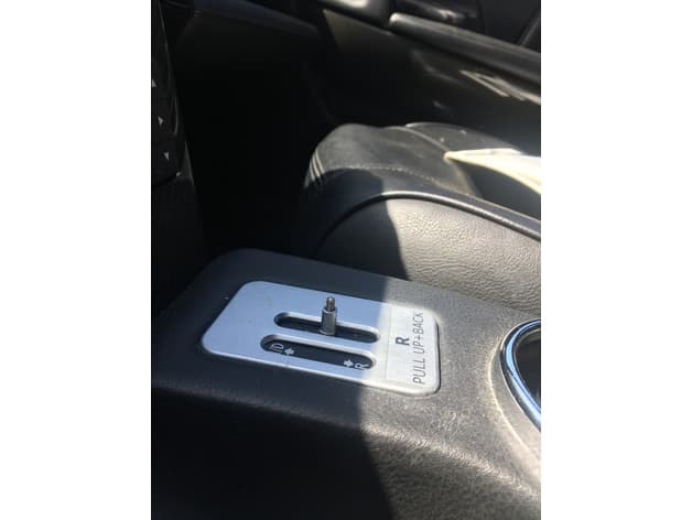 Photo of shifter knob maserati quattroporte automatic