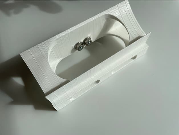 Iphone 12 holder for VW PASSAT B7 (perhaps also B6) models preview