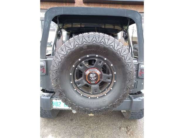 Jeep hulk hubcap preview