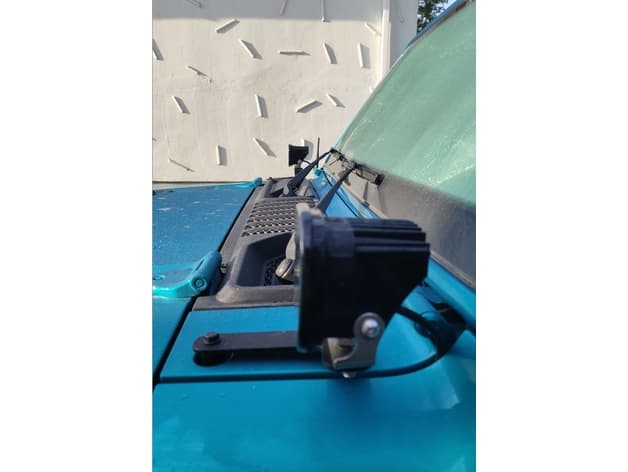 Baja Designs Squadron Rock Guard Light Cover preview