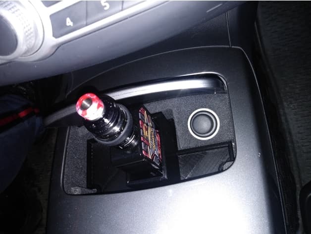 Ecig vape holder for Renault Laguna III 3 preview