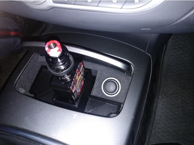 Ecig vape holder for Renault Laguna III 3 preview