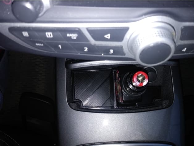 Ecig vape holder for Renault Laguna III 3 preview