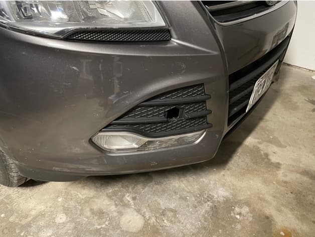2013-2016 Ford Escape Recovery Hook Cover preview