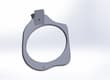 Ford Transit Mk3 Left floor speaker adapter preview