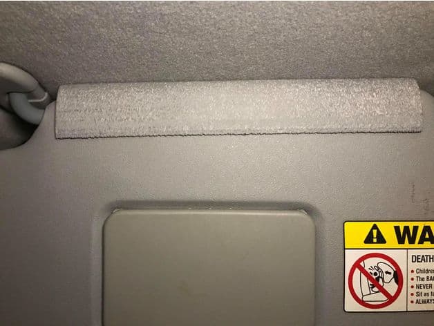 Honda Civic Visor repair preview