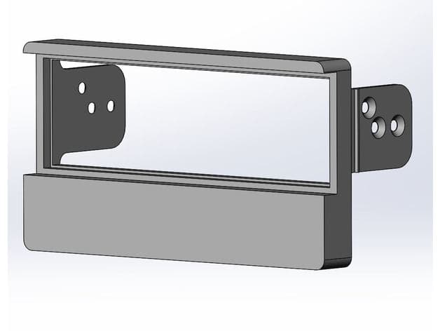Ford [Explorer] Ranger Single DIN Aftermarket Stereo Trim preview