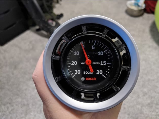 Fiesta ST Vent Gauge Pod preview