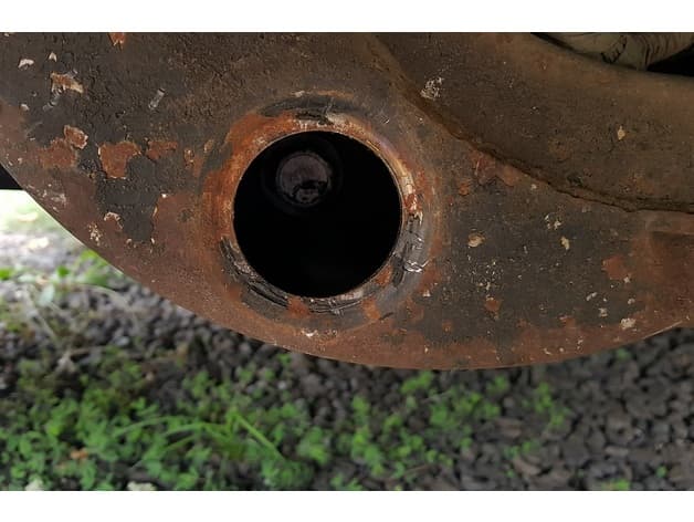 Ford front frame hole cover preview