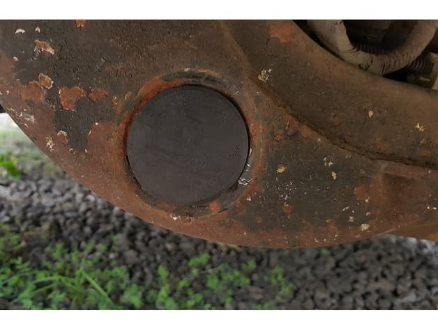 Ford front frame hole cover preview