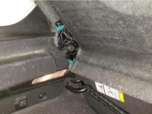 2012 Ford Focus (3rd gen) Parcel Shelf Latch preview