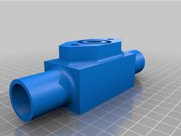 VAG Bosch Boost Adapter pipe preview
