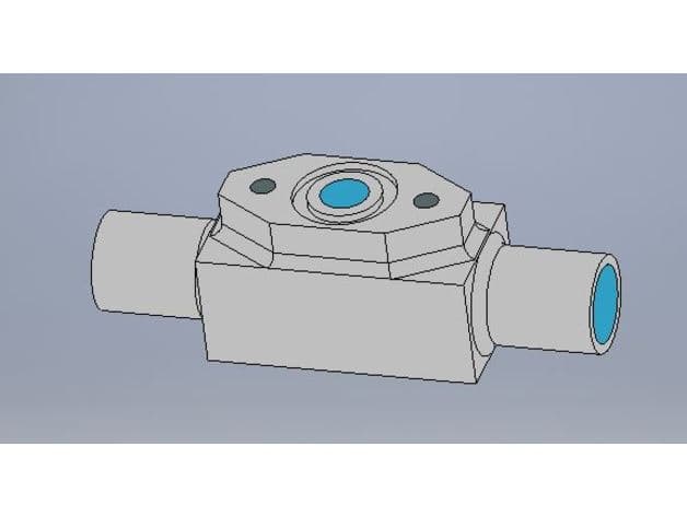 VAG Bosch Boost Adapter pipe preview