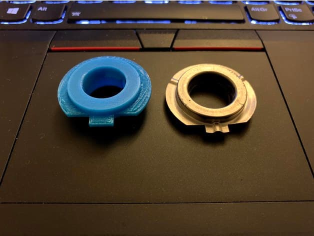 Skoda / VW H7 Led socket adapter preview