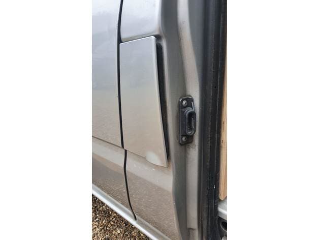 Ford transit van fuel cap latch preview