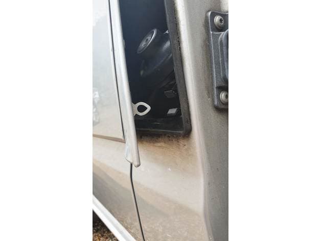 Ford transit van fuel cap latch preview