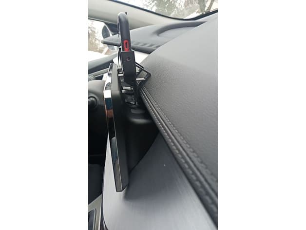 Smartphone holder preview