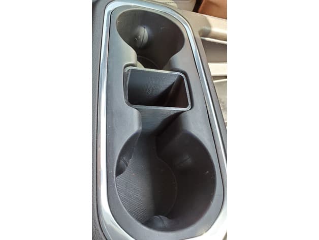2019 GMC Sierra Coin Holder preview