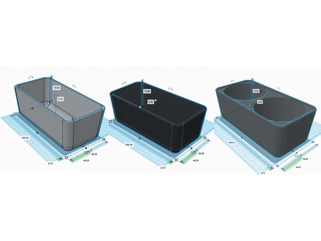 GMC Sierra / Chevy Silverado HD Center Console Storage Trays preview