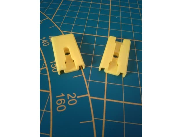 Door sill trim clips for Volkswagen Scirocco mkII preview