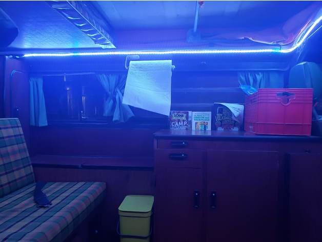 Westfalia light clip preview