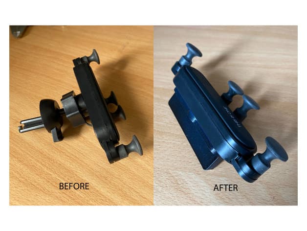 Photo of Gravity Car Holder - CD Slot Adapter