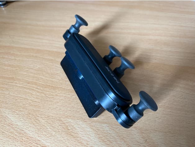 Gravity Car Holder - CD Slot Adapter preview