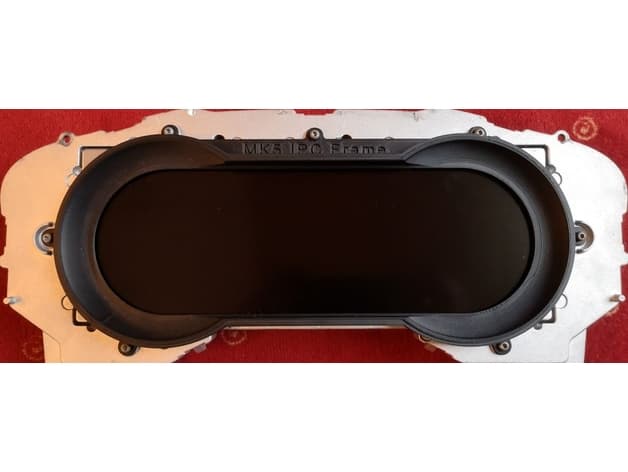 Ford Mondeo MK5 Full Digital IPC Frame preview