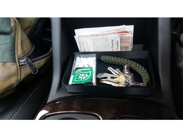 Photo of GMC Canyon Charger Cover Storage