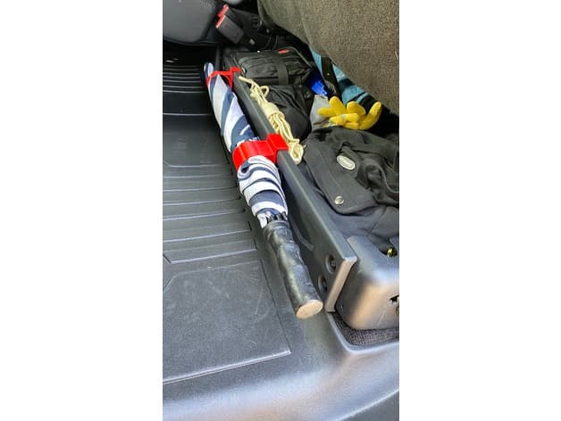 Umbrella / Pole holder for F150 preview