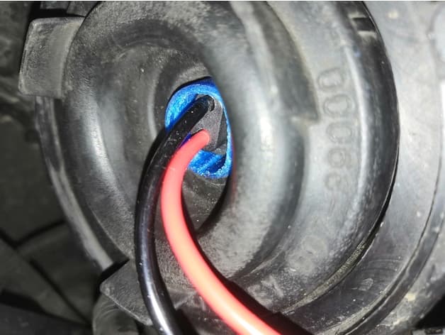 Honda Civic HID adaptor preview