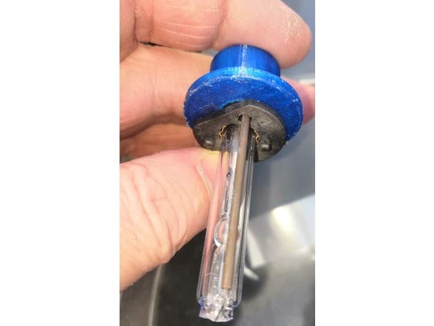 Honda Civic HID adaptor preview