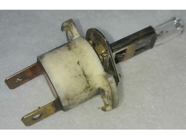 Honda Civic HID adaptor preview