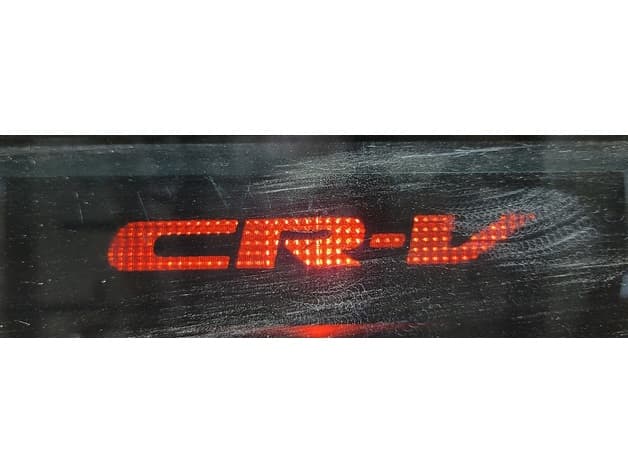 Honda CRV Rear Taillight Cover Multiple Designs preview