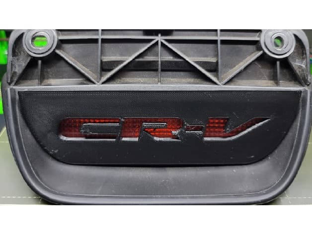Photo of Honda CRV Rear Taillight Cover Multiple Designs