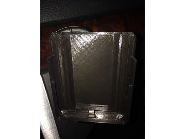 VW UHV adaptor (angled + cable holes) preview