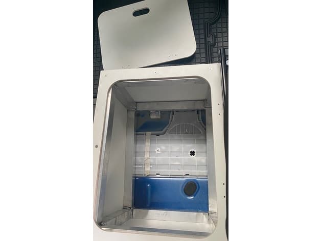 Crafter / Sprinter - Double-Seat to Single-Seat preview