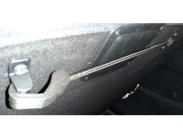 Volkswagen Touareg II (7P) Trunk Panel Helper Hook preview