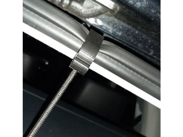 Volkswagen Touareg II (7P) Trunk Panel Helper Hook preview