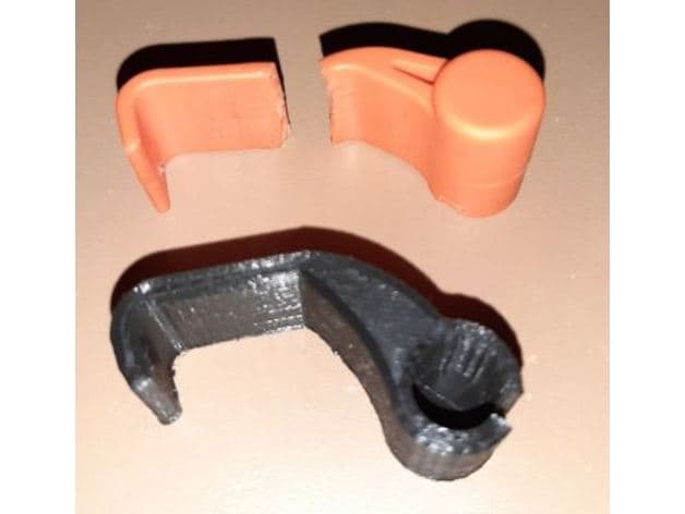 Volkswagen Touareg II (7P) Trunk Panel Helper Hook preview