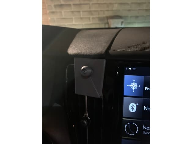 Volvo XC60 2019 : phone holder supports (with 17mm sphere) preview