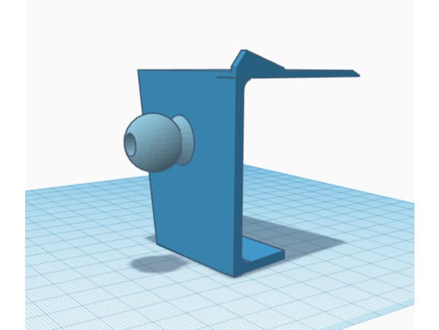 Volvo XC60 2019 : phone holder supports (with 17mm sphere) preview
