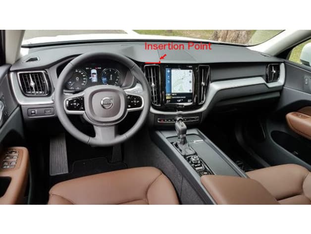 Volvo XC60 2019 : phone holder supports (with 17mm sphere) preview
