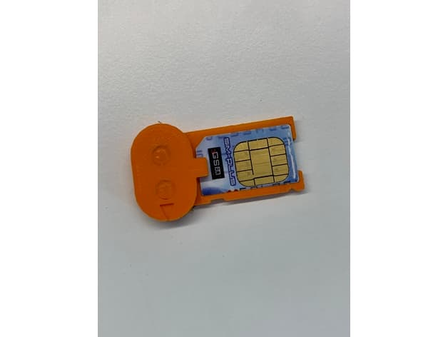 XC60 Volvo SIM card holder preview