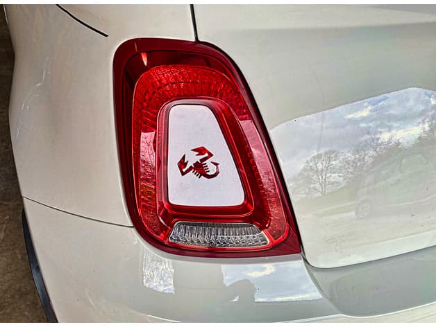 Photo of Fiat 500 Abarth Euro Tail Light Panel