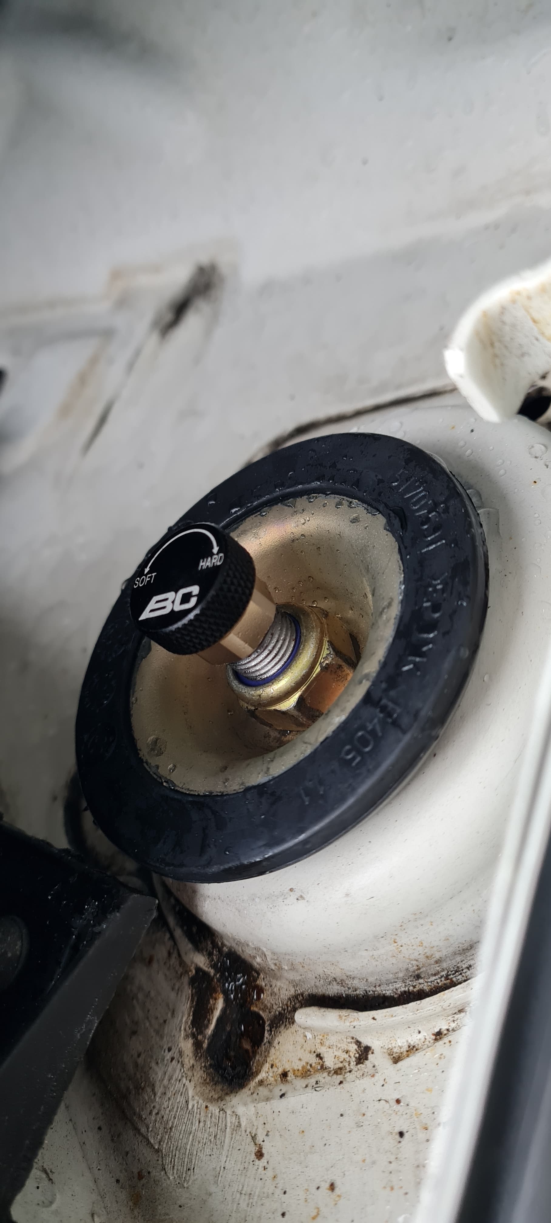 BC coilover Top cover for 500/KA preview