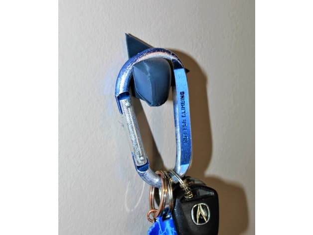 Acura TL Keyholder (carabiner clip, '03-'08) preview