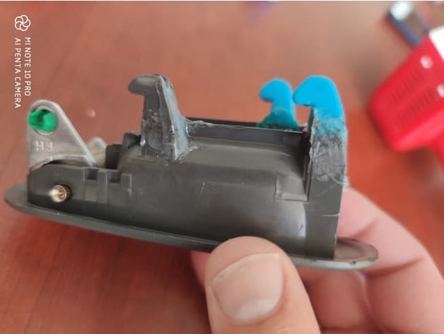 Honda Civic VI (1996) - latch of internal handle preview
